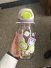 babycare儿童水杯吸管杯双饮二合一户外运动水壶上学大容量PPSU-满杯600ml 实拍图