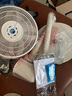 美的（Midea）【幸运草安睡风扇SE】直流变频轻音家用立式遥控电风扇柔风落地扇台式桌面大风量一级能效轻羽扇 实拍图