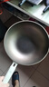 奥特优德国无涂层陶瓷有钛不粘锅炒锅家用平底炒菜锅不沾燃气电磁炉专用 陶瓷炒锅【有钛不粘锅】 30cm 【钛晶陶瓷】【炉灶通用】 实拍图