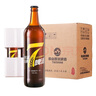泰山原浆啤酒泰山原浆7天8°p新鲜精酿啤酒整箱全麦芽酿造 苏超 720mL 6瓶 整箱装 实拍图