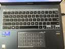 嘉速适用华硕灵耀14 2025款黑胶键盘膜（UX3405C）14英寸隐形专用键盘保护贴膜 黑色硅胶防尘罩 不掉落 实拍图