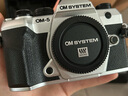 奥之心OM-5 Mark II 微单相机 om5m2标准vlog套机 om52数码 手持高像素 星空自动对焦（12-45mm）银色 实拍图