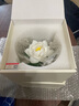 东方泥土手工禅莲花香插摆件室内香薰炉线香插线香座香托禅意香架 A06-034D 禅莲香插.含荷叶 实拍图