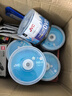JVC/杰伟世 DVD-R 蓝樱办公系列16速4.7G光盘/刻录光盘空白光盘刻录碟片/光碟 桶装50片 实拍图