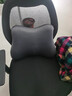 柚琳办公室腰靠腰部靠垫椅子靠背座椅护腰汽车支撑腰枕靠枕久坐神器 腰部靠垫【双灰拼接】 39cm*34cm 含枕芯 实拍图