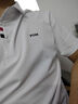 PGM 夏季高尔夫服装男士速干短袖衣服golf男装翻领POLO杉 YF441-白色【X20213#珠地】 XL 实拍图