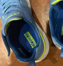 Skechers斯凯奇男孩网面透气缓震体训鞋轻弹儿童运动鞋跑步鞋405253L 实拍图