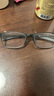 夕阳红老花镜女防蓝光大框优雅女士轻便舒适老人高清老花镜E9004G 150度 实拍图