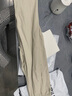 杰克·琼斯（JACK&JONES）25年男装T恤男夏季T恤舒适男士短袖凉感多色上衣纯色水洗不易走形 A06白色 XL 实拍图