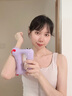 VTT【德国】筋膜环筋膜枪腿部瘦肚子神器揉腹仪甩脂腹部腰部全身按摩器抖抖腰带按摩机律动生日礼物 【数显款-紫】99档调节+红光热敷+深层甩脂 实拍图