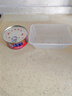 特美居（temeiju）一次性饭盒长方形透明餐盒加厚带盖食品级打包盒750型50套可微波 实拍图