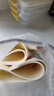 双枪（Suncha）硅胶揉面垫食品级擀面垫70*50 和面板烘焙案板超大升级加厚4件套 实拍图