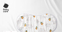 babycare婴儿毛巾拍嗝巾纱布护肩口水巾可机洗防水透气斯闻豆绿57*26cm 实拍图