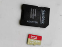 闪迪（SanDisk）256GB TF（MicroSD）内存卡 A2 4K V30 U3 C10 至尊超极速移动存储卡 读速200MB/s 写速140MB/s 实拍图