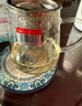 富光 茶壶茶水分离玻璃泡茶壶煮茶耐高温带滤网飘逸杯功夫茶茶具 850ML 实拍图