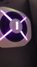 vivoiQOO磁吸散热背夹冰晶白-7℃聚冷散热直播降温神器(内赠引磁片)适配苹果小米华为一加黑鲨努比亚 实拍图