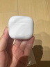 Apple/苹果 AirPods 4(支持主动降噪)搭配无线充电盒(USB-C)苹果耳机 蓝牙耳机适用iPhone/iPad 四代 实拍图