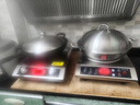 志高（CHIGO）商用电磁炉3500W大功率电磁炉凹面电磁炉猛火爆炒炉电池炉电磁灶电炒炉大锅灶炒菜炉 不锈钢款丨3500W丨旋钮平面 G357 实拍图