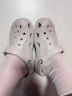卡骆驰crocs洞洞鞋贝雅男鞋女鞋轻便耐磨一脚蹬拖鞋休闲鞋|10126 卵石色-2V3 36 /37(220mm) 实拍图