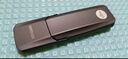 爱国者（aigo）256GB USB3.2 超极速固态U盘 U391 金属U盘 读速420MB/s 速度狂飙移动固态硬盘 实拍图