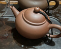 百年利永 宜兴紫砂壶纯全手工原矿紫泥水平壶功夫茶具泡茶壶160cc 实拍图
