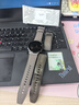 华为（HUAWEI）手表原装watch3丨GT丨GT2丨2e丨Pro丨buds真皮运动氟橡胶原装表带 华为原装表带 真皮星云灰 （22mm口径）简装 watch3/GT/GT2/GT2E/Pro 实拍图