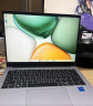 荣耀笔记本X14 2025 战斗版【国家补贴】13代酷睿标压i5 16G 512G 14吋护眼屏 轻薄笔记本电脑 灰 实拍图
