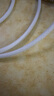 Apple/苹果【USB-C线充套装】含20W充电头+60W 双USB-C口1米充电线 实拍图