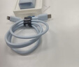 ANKER安克 充电线苹果mfi认证适用iphone11/12/13/14手机充电器3Atype-c转lightning快充数据线 0.9m蓝 实拍图