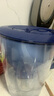 碧然德（BRITA） 过滤净水器 家用滤水壶 净水壶 海洋系列 3.5L蓝色 一壶3芯装 环保加固包装 实拍图