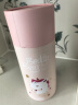 杯具熊（BEDDYBEAR）开口笑儿童双饮保温杯男女小学生宝宝吸管水杯送礼保温壶女士杯子 双饮保温杯-可可美乐蒂600ml 实拍图