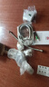 志高（CHIGO）即热式电热水器超薄小厨宝5500W变频恒温智能省电出租房家用洗澡免储水电热水龙头黑色 KBR-F60 实拍图