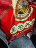 虎标中国香港品牌  养生茶 四川大凉山黑苦荞茶640g/袋家庭装 实拍图
