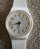 斯沃琪（Swatch）瑞士手表 白衣主教2.0 考试表石英男女腕表 SO28W106-S14 实拍图