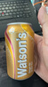 屈臣氏（Watsons）干姜水风味汽水0脂调酒饮料气泡水330mL*24罐装整箱JOJO联名 实拍图
