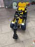 WORK BABY儿童电动挖掘机可坐大人宝宝遥控挖土机男女小孩生礼物玩具工程车 【遥控黄】【软轮】四驱12V12 实拍图
