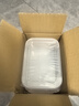 禧天龙冰箱保鲜盒食品级冰箱收纳盒密封盒蔬菜水果冷冻盒 0.9L 3个 实拍图