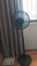 美的（Midea）【超级单品】七叶轻音立式电风扇家用柔风落地扇台式桌面小型风扇大风量节能摇头宿舍电扇 SAF30AB 实拍图