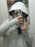 VVC成毅同款防晒衣男女502UV防晒服凉感透气冰丝皮肤衣外套 时尚黑 M （158-165/45KG-60KG） 实拍图
