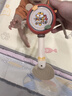 欣格 婴儿拨浪鼓可啃咬玩具宝宝安抚抓握训练手摇鼓玩具国潮拨浪鼓羊 实拍图