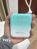 烁盟 随身wifi免插卡便携式无线wifi6 5ghz无限流量全国通用2025款移动wifi热点三网通流量卡 绝绝紫【22.5W快充】网速可达150M+1W毫安 实拍图