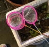 【京东物流】鱼缸捞鱼网捞鱼虾捞密网手抄网家用伸缩鱼网捞渔网 0.3m 7cm 多功能捞鱼网 5个装 实拍图