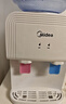 美的（Midea）饮水机 家用台式小型制热饮水机 即热烧水壶冲奶泡奶 桶装水 国家补贴YR1220T【小型迷你台面】 实拍图