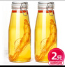 喜碧（Scybe）泡酒容器密封罐玻璃密封罐牛奶瓶果汁瓶韦达1000ml 2只 实拍图