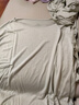 金三塔真丝睡衣女100%桑蚕丝针织休闲深睡眠蚕丝睡衣家居服丝绸睡衣礼物 香蕉色-不带罩杯 L 实拍图