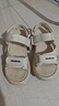 回力凉鞋女款2025新款夏季外穿休闲百搭厚底小香风沙滩运动凉鞋女 米色【时尚百搭】 38 实拍图