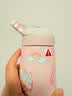 contigo锁扣不锈钢保温吸管杯316L猫咪宇航员 410ml 实拍图