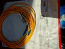 胜为（shengwei）光纤跳线 工程电信级 LC-FC单模双芯 9/125低烟无卤环保外被 收发器尾纤5米 FSC-310 实拍图