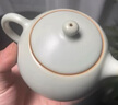 梦庭汝窑茶壶功夫泡茶壶单壶家用开片可养小茶壶陶瓷西施壶200ml 实拍图