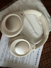 iKF King Pro2.0【升级48db多档降噪】主动降噪头戴式耳机无线蓝牙金标音乐hifi电竞游戏fps耳麦有线 升级2.0版-云岩白-Hires金标音质 高阶版 带APP 实拍图